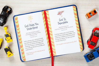BroadStreet Publishing Group, LLC - 100 Bible Promises for Boys (Devotional, Summer Reading)