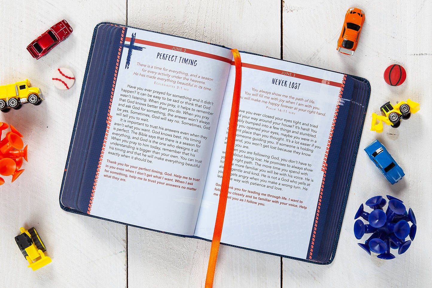 BroadStreet Publishing Group, LLC - A Little God Time for Boys (Daily Devotional, Ages 4-10)