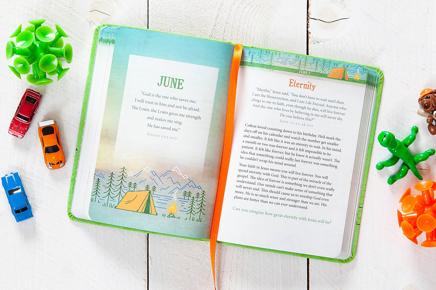 A Daily Word for Boys (Devotional, Valentine's Day Gifts)