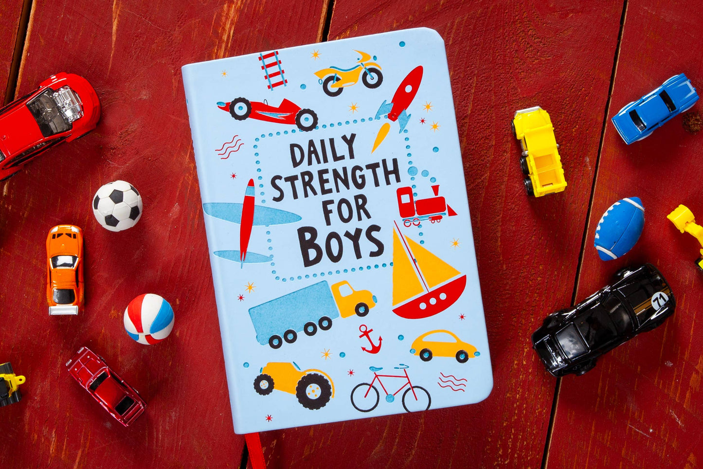 Daily Strength for Boys (Valentine's Day Gifts, Ages 4-9)