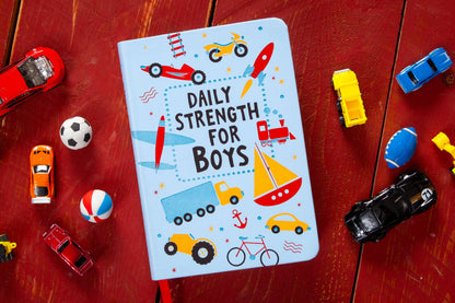 Daily Strength for Boys (Valentine's Day Gifts, Ages 4-9)