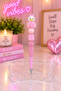 Pink Fun Character Pen