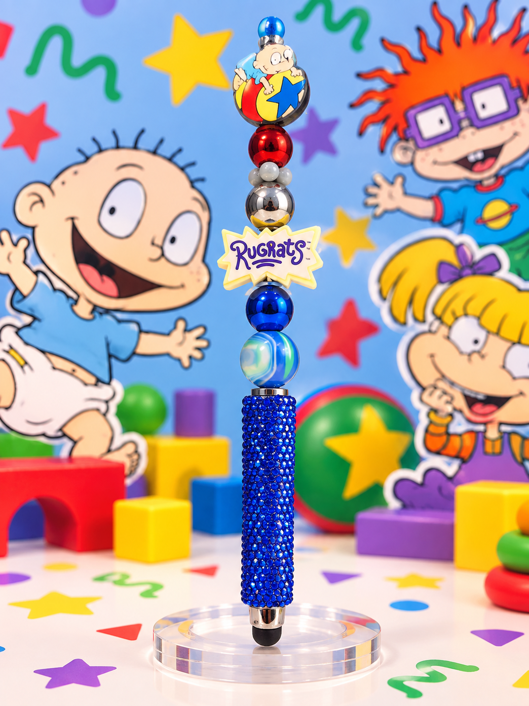 Nostalgia Cartoon Baby Novelty Pen Cute Writing Gift For Kids