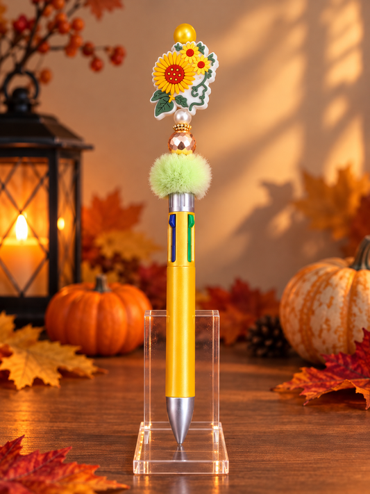 Sunflower Girl Pen