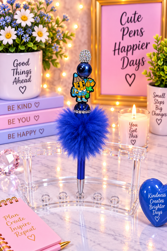 Blue Teacher School Gift
