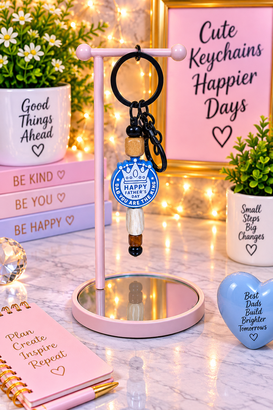 Fathers Day Keychain