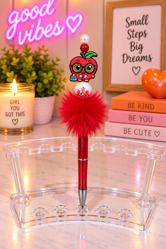 Red Apple Pen