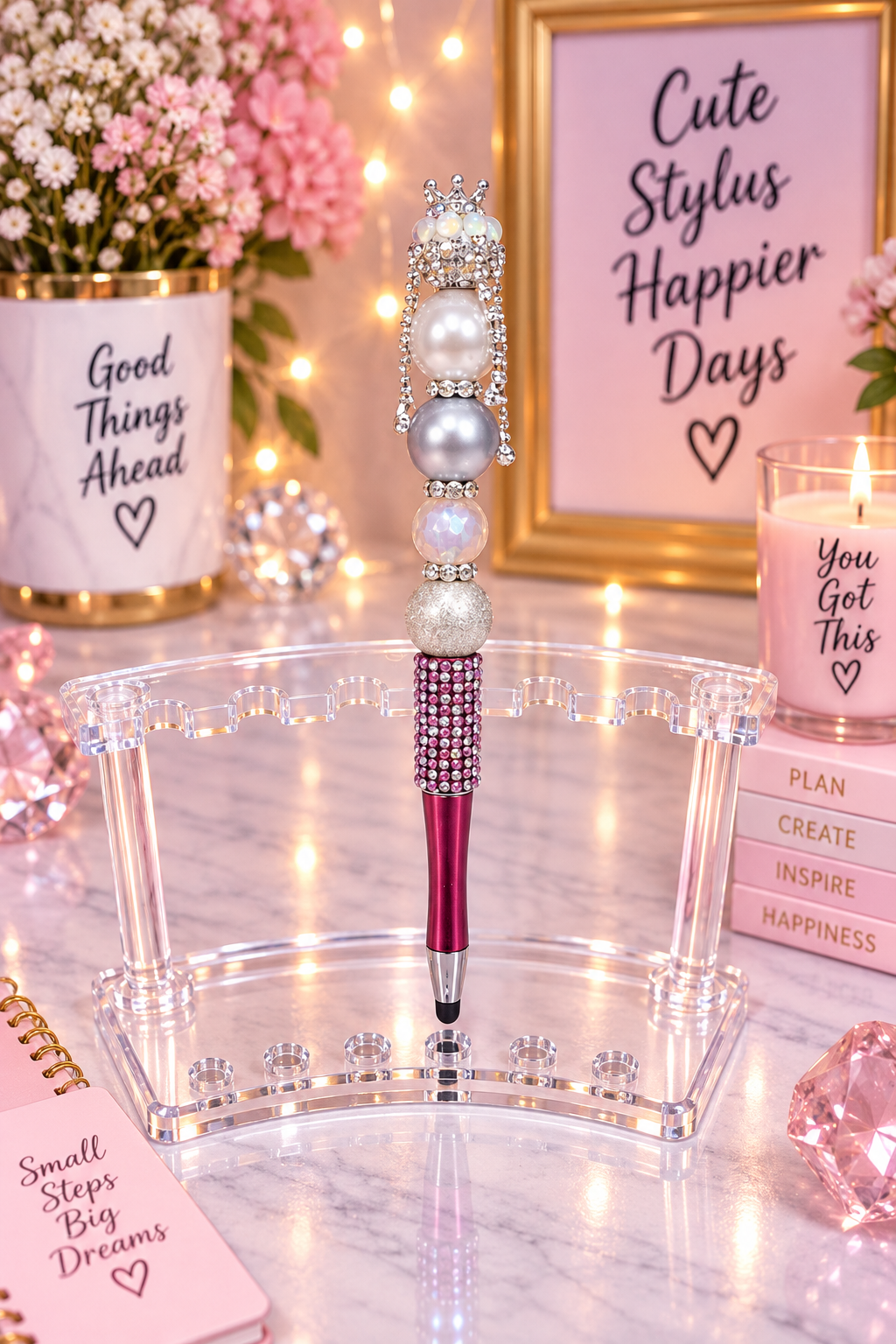 Silver Crown Pen