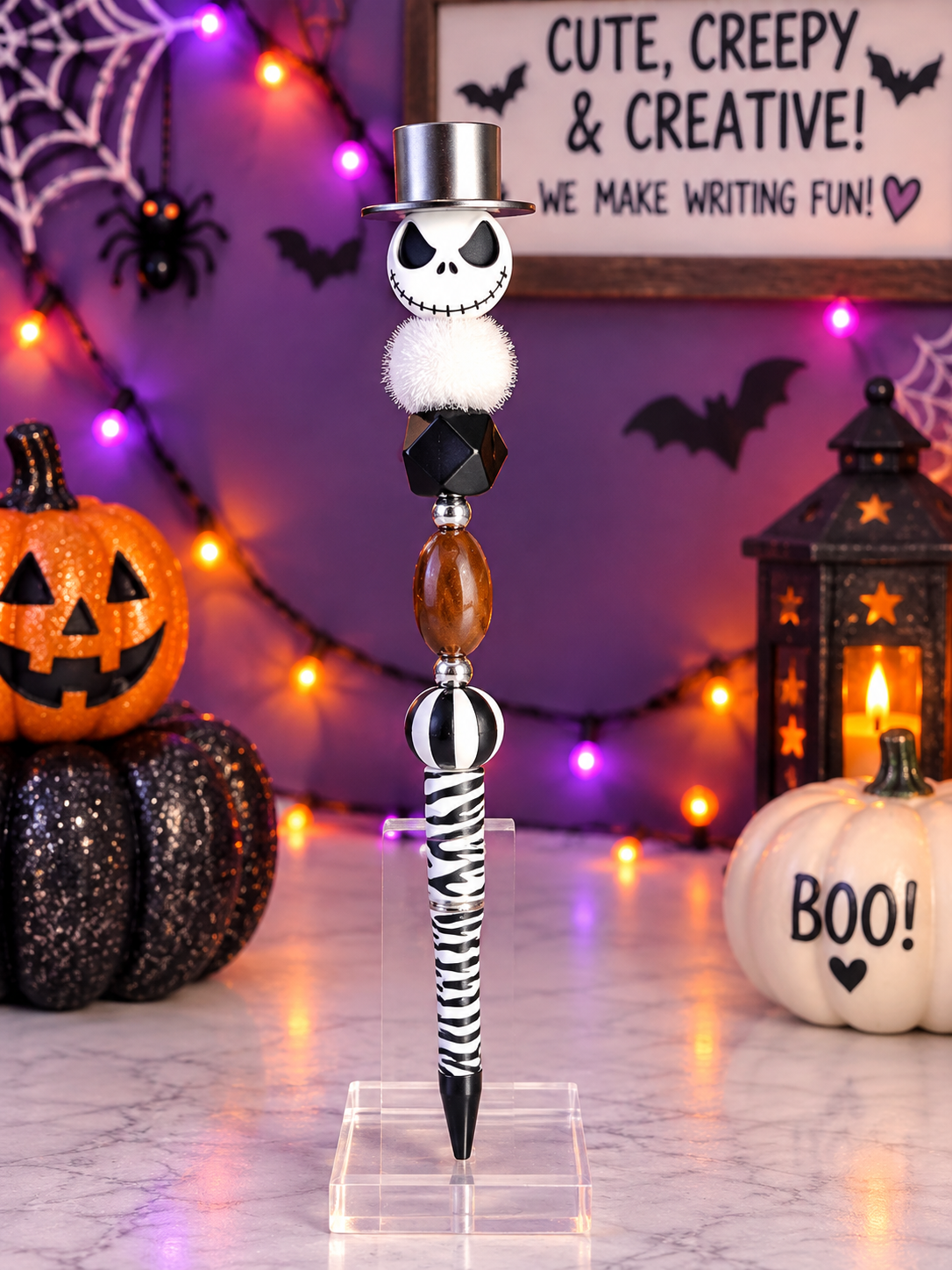 Halloween Pen Twas The Night