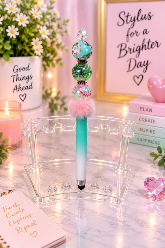 Floral Stylus Pen