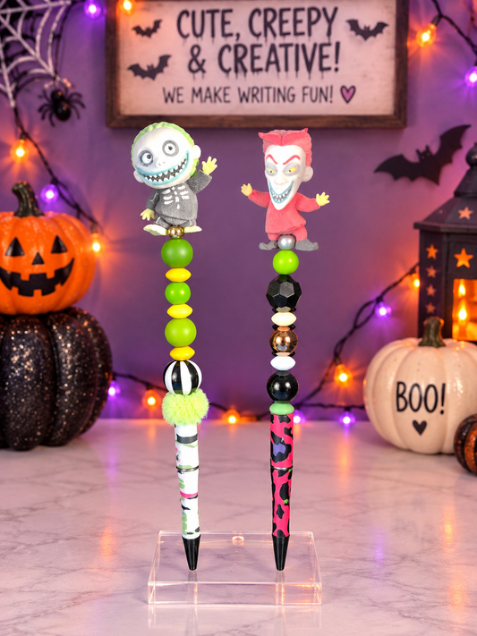 Halloween Pens Gift Set
