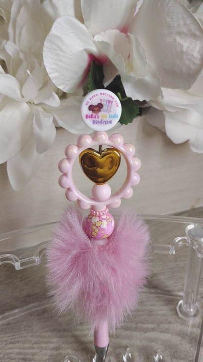 Custom Beaded Pen - Personalized