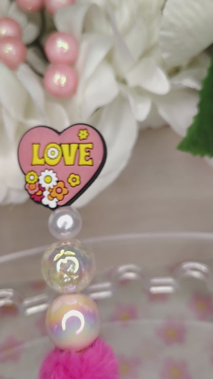 Groovy Love Pom Pom Pen