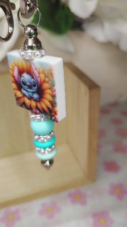 Stitch Inspired | Bloom Keychain