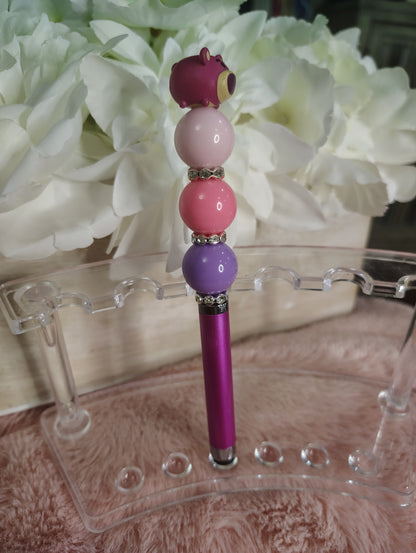 Lotso Inspired Beaded Stylus