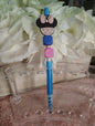 Minnie Inspired Beaded Mechanical Pencil