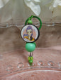 Anime Inspired Beaded Keychain