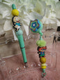'90s Baby Inspired Pen & Matching Badge Reel Gift Set
