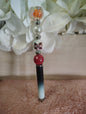 School Inspired Beaded Stylus Pen