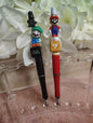 Luigi & Mario Beaded Pen Gift Set