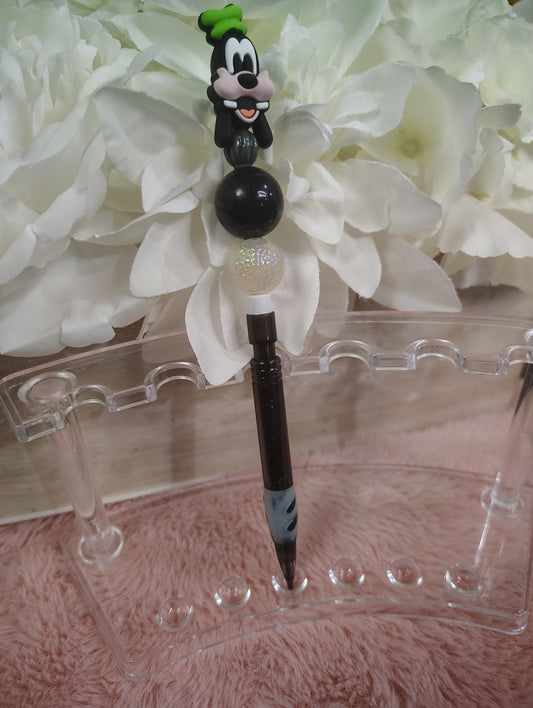 Goofy Inspired Beaded Mechanical Pencil