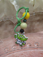 Toy Story Alien Inspired Beaded Keychain
