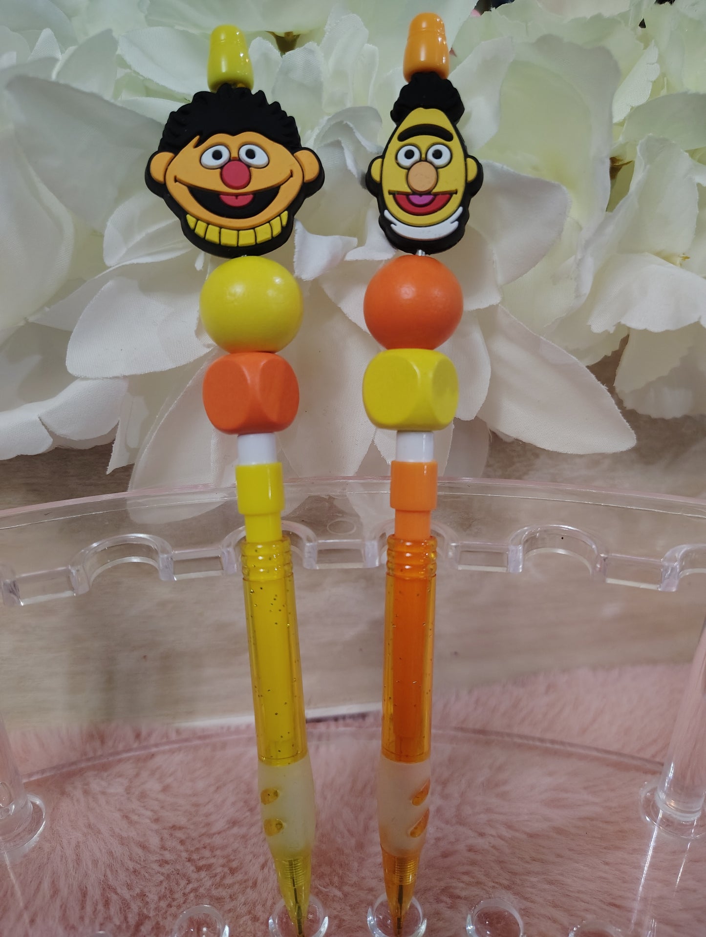 Bert & Ernie Inspired Mechanical Pencil Gift Set