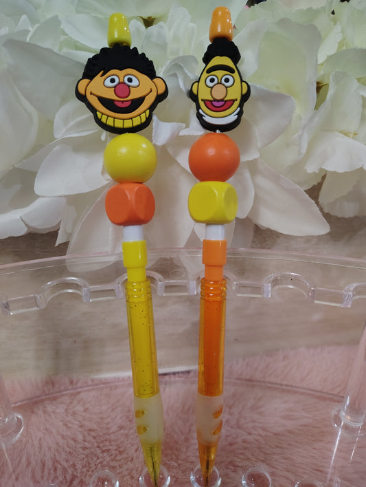 Bert & Ernie Inspired Mechanical Pencil Gift Set