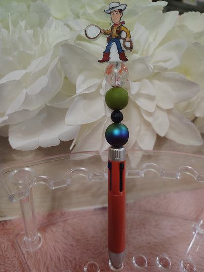 Woody Inspired Beaded Pen