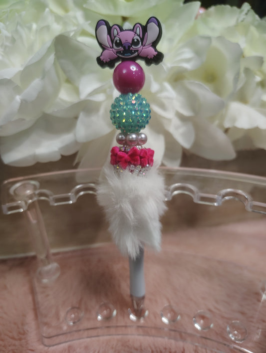 Dreamy Stitch Feather Pen