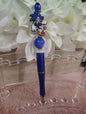 Sonic the Hedgehog Inspired Beaded Pen