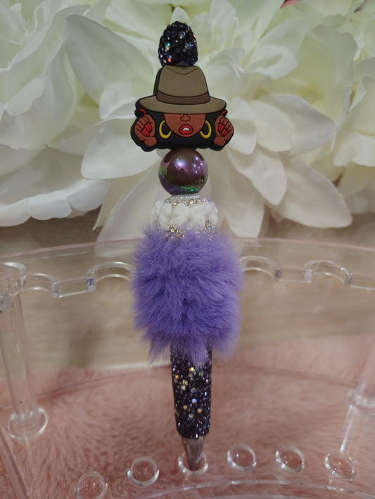 Royal Glam Beaded Pen