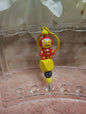 Iron Hero Inspired Beaded Keychain