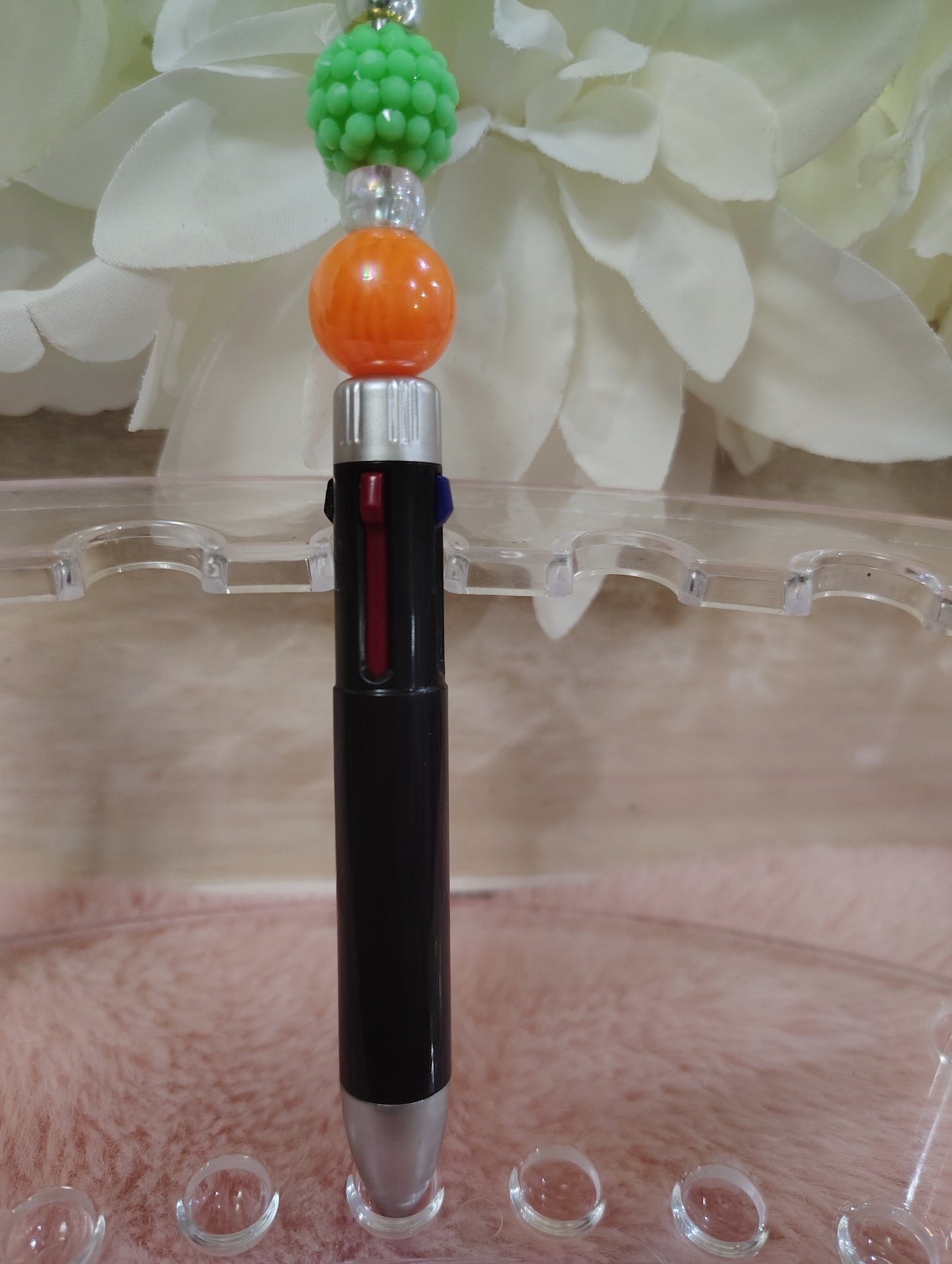 Slinky Dog Inspired 10-Color Beaded Pen