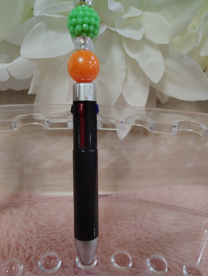 Slinky Dog Inspired 10-Color Beaded Pen
