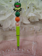 Kermit the Frog Inspired Beaded Pen