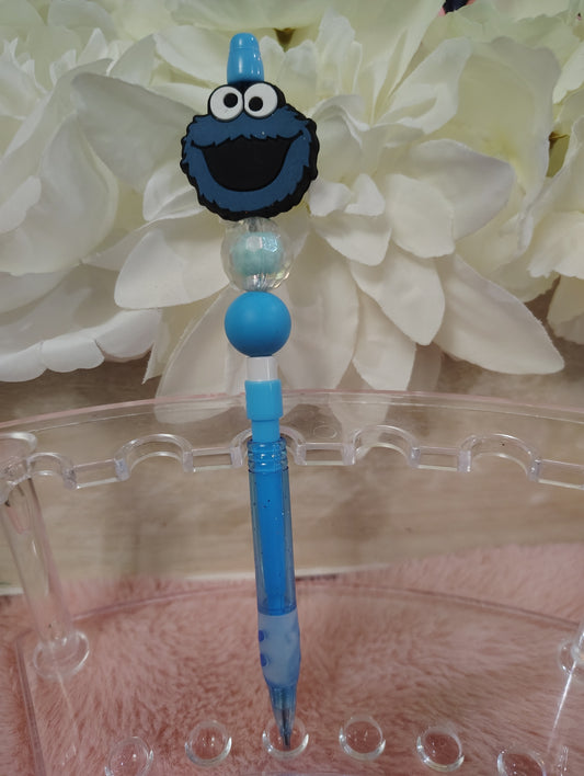 Cookie Monster Inspired 10-Color Beaded Mechanical Pencil