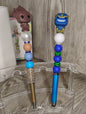 Galaxy Heroes Inspired Beaded Pen Duo
