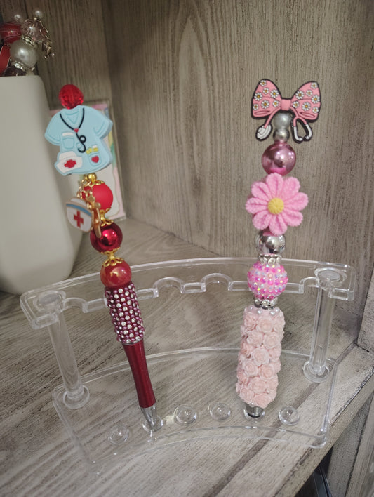 Nurse Life Beaded Pen Gift Set