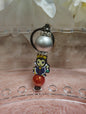 Evil Queen Inspired Beaded Keychain